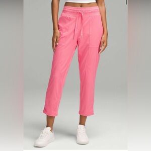 Lululemon Dance Studio MR Crop - Sakura Pink - Size 10 - NWT